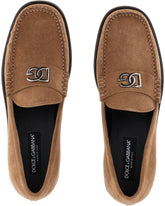 Suede loafers - | Dolce & Gabbana