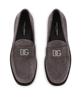 Suede loafers - | Dolce & Gabbana