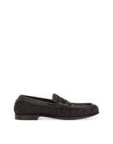 Woven raffia loafers - | Dolce & Gabbana