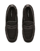 Woven raffia loafers - | Dolce & Gabbana