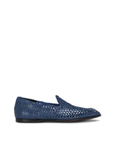 Hand-woven slippers - | Dolce & Gabbana