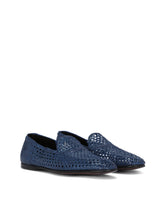 Hand-woven slippers - | Dolce & Gabbana