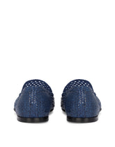 Hand-woven slippers - | Dolce & Gabbana