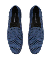 Hand-woven slippers - | Dolce & Gabbana