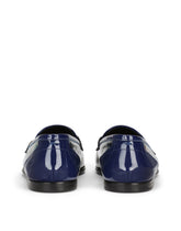 Tie dye patent leather slippers - | Dolce & Gabbana