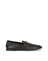 Calfskin slippers - | Dolce & Gabbana