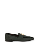 Calfskin slippers - | Dolce & Gabbana