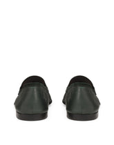 Calfskin slippers - | Dolce & Gabbana