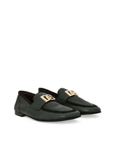Calfskin slippers - | Dolce & Gabbana
