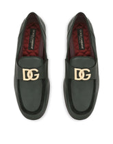 Calfskin slippers - | Dolce & Gabbana