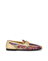 Mixed-material Ariosto slippers - | Dolce & Gabbana