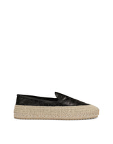 Foiled calfskin espadrilles - | Dolce & Gabbana