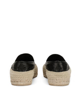 Foiled calfskin espadrilles - | Dolce & Gabbana