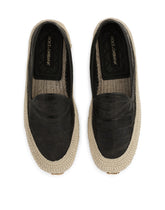 Foiled calfskin espadrilles - | Dolce & Gabbana