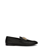 Calfskin loafers - | Dolce & Gabbana