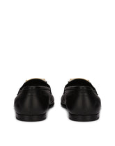 Calfskin loafers - | Dolce & Gabbana