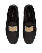 Calfskin loafers - | Dolce & Gabbana