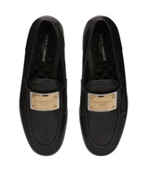 Calfskin loafers - | Dolce & Gabbana