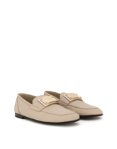 Calfskin loafers - | Dolce & Gabbana