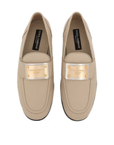 Calfskin loafers - | Dolce & Gabbana