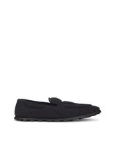 Spandex fabric loafers - | Dolce & Gabbana