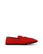 Spandex fabric loafers - | Dolce & Gabbana