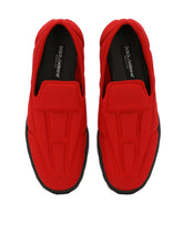 Spandex fabric loafers - | Dolce & Gabbana
