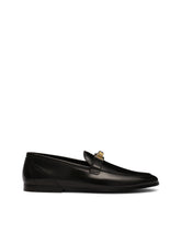 Brushed calfskin loafers - | Dolce & Gabbana
