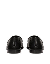Brushed calfskin loafers - | Dolce & Gabbana