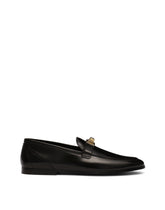 Brushed calfskin loafers - | Dolce & Gabbana