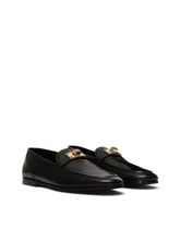 Brushed calfskin loafers - | Dolce & Gabbana