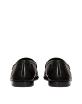 Brushed calfskin loafers - | Dolce & Gabbana