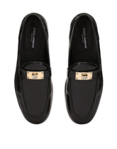 Brushed calfskin loafers - | Dolce & Gabbana