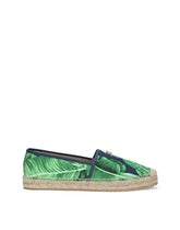 Printed canvas espadrilles - | Dolce & Gabbana
