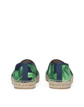 Printed canvas espadrilles - | Dolce & Gabbana