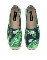 Printed canvas espadrilles - | Dolce & Gabbana