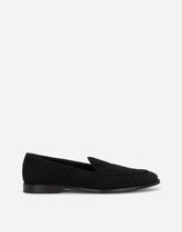 Velvet slippers - | Dolce & Gabbana