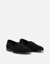 Velvet slippers - | Dolce & Gabbana