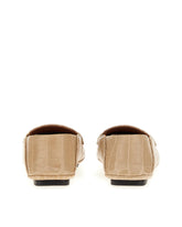 Crocodile-print calfskin driver shoes - | Dolce & Gabbana