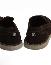 Suede loafers - | Dolce & Gabbana