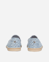 Denim loafers - | Dolce & Gabbana