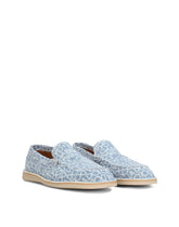 Denim loafers - | Dolce & Gabbana