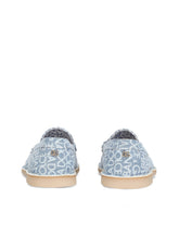Denim loafers - | Dolce & Gabbana