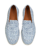 Denim loafers - | Dolce & Gabbana