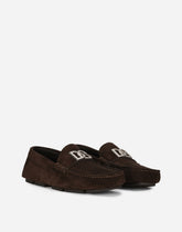 Suede driver shoes - | Dolce & Gabbana