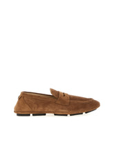 Suede loafers - | Dolce & Gabbana