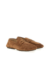 Suede loafers - | Dolce & Gabbana