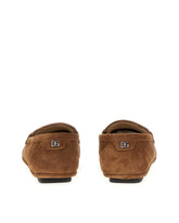 Suede loafers - | Dolce & Gabbana