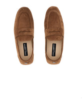 Suede loafers - | Dolce & Gabbana