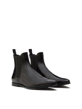 Eel skin chelsea boots - | Dolce & Gabbana
